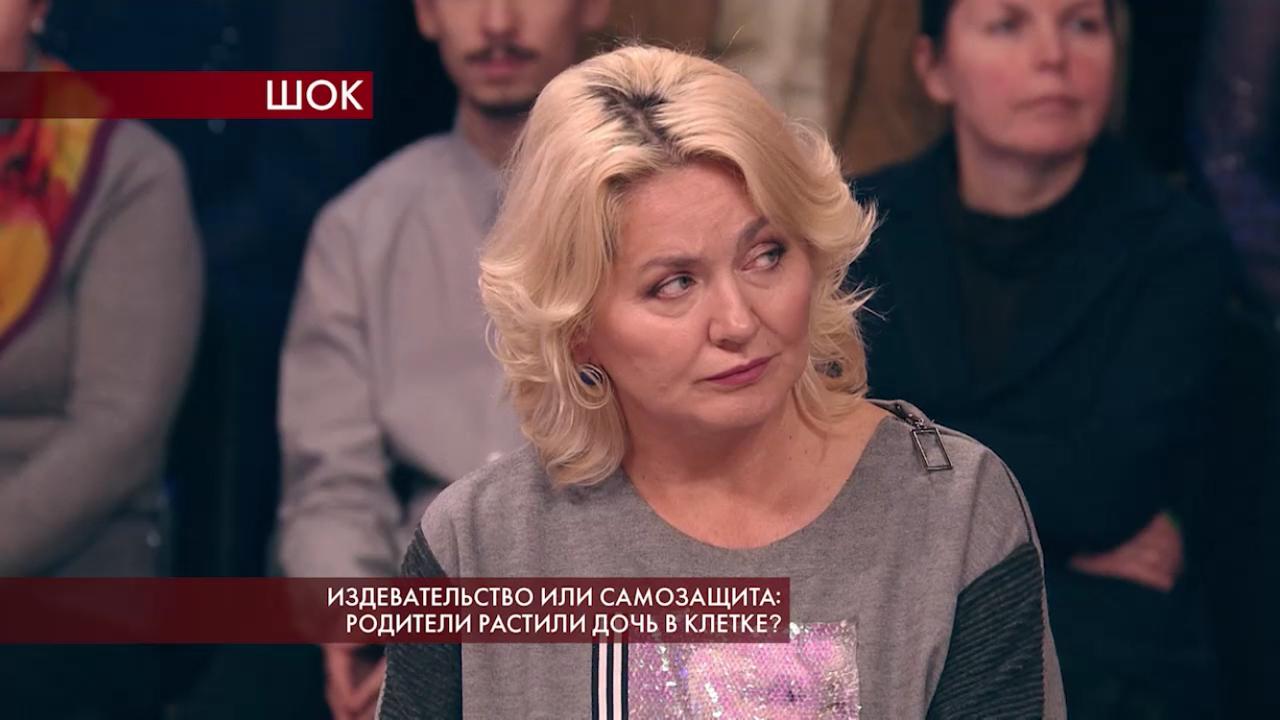 Ирина Анатольевна в программе Пусть говорят